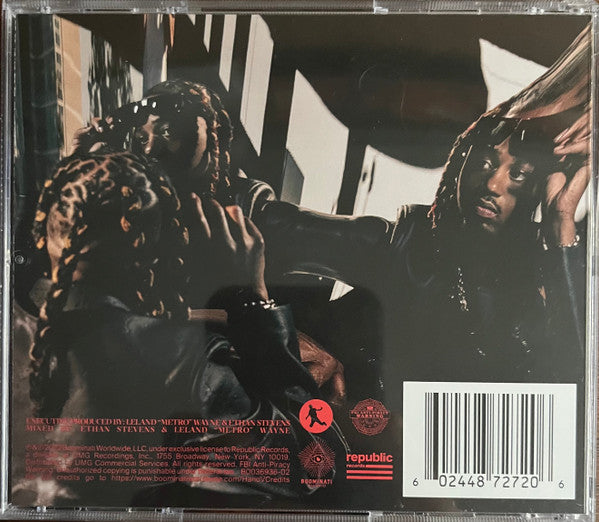 Metro Boomin : Heroes & Villains (CD, Album)