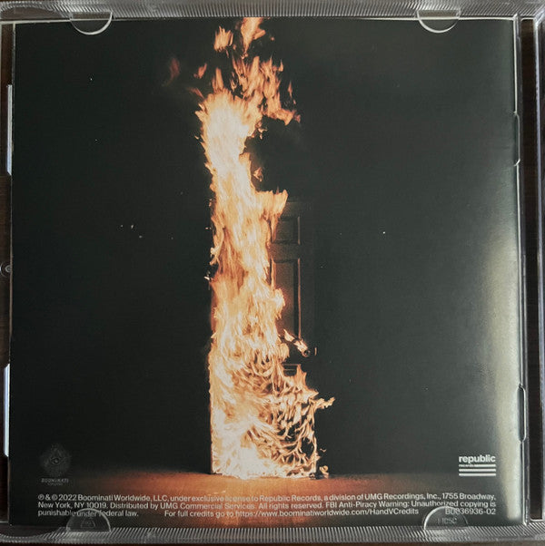 Metro Boomin : Heroes & Villains (CD, Album)