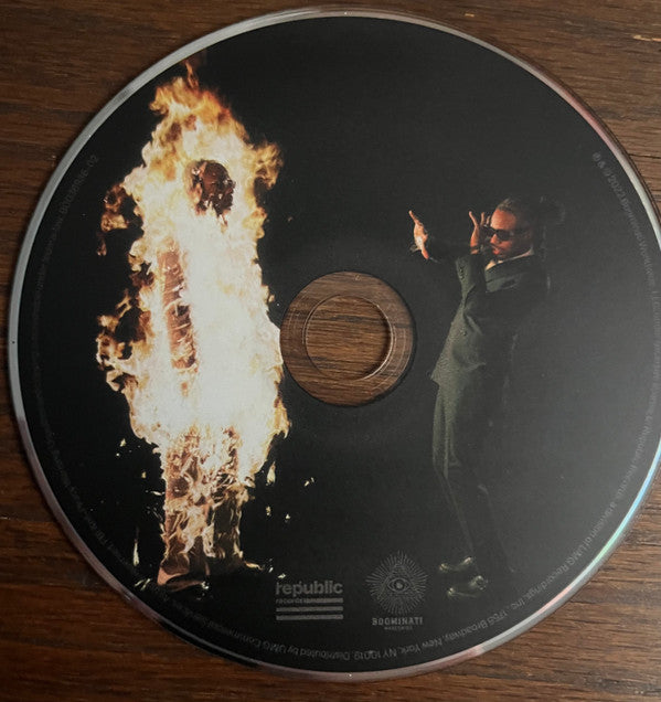 Metro Boomin : Heroes & Villains (CD, Album)
