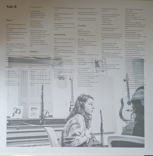 Sophie Jamieson : Choosing (LP)