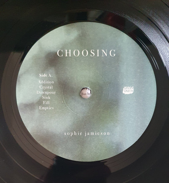 Sophie Jamieson : Choosing (LP)