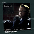 Tomasz Lis (2), Franz Schubert • Frédéric Chopin • Gabriel Fauré : Impromptus (CD, Album)