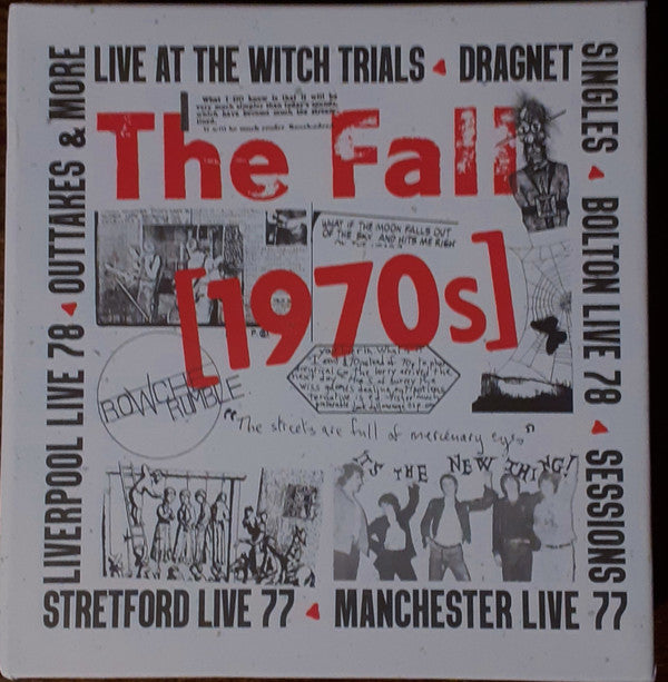 The Fall : [1970s] (CD, Album, RE + CD, Album, RE + CD, Comp + CD, Com)