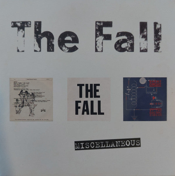 The Fall : [1970s] (CD, Album, RE + CD, Album, RE + CD, Comp + CD, Com)