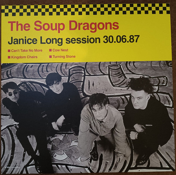 The Soup Dragons : Janice Long Session 30.06.87 (10", EP)