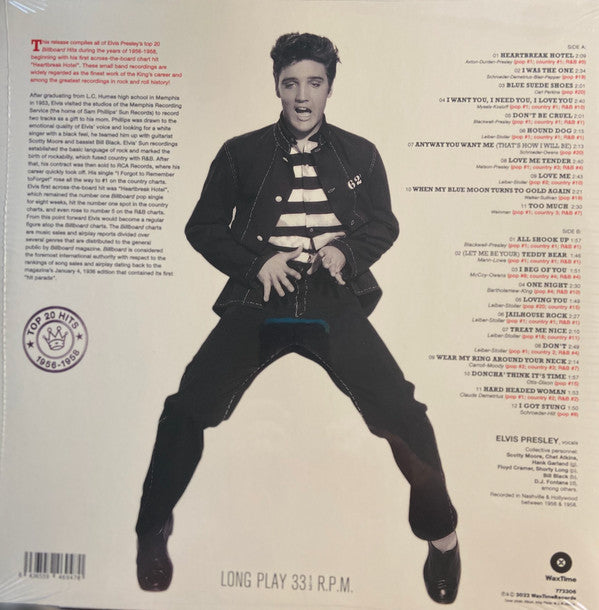 Elvis Presley : Classic Billboard Hits (LP, Comp, Ltd, 180)