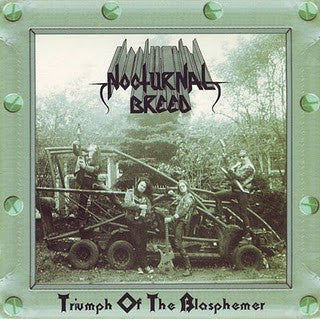 Nocturnal Breed : Triumph Of The Blasphemer (CD, EP)