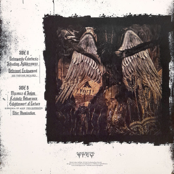 Father Befouled : Crowned In Veneficum (LP, Album)
