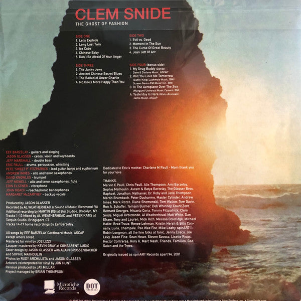 Clem Snide : The Ghost Of Fashion (2xLP, RE, Gat)