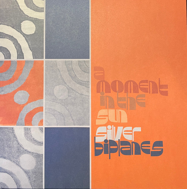 silver biplanes : A Moment In The Sun (LP, Album, Ltd, Ora)