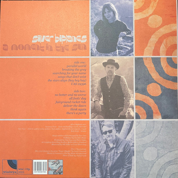 silver biplanes : A Moment In The Sun (LP, Album, Ltd, Ora)