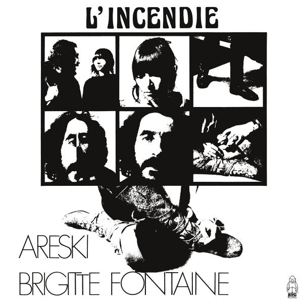 Areski - Brigitte Fontaine : L'Incendie (CD, Album, RE, RM)