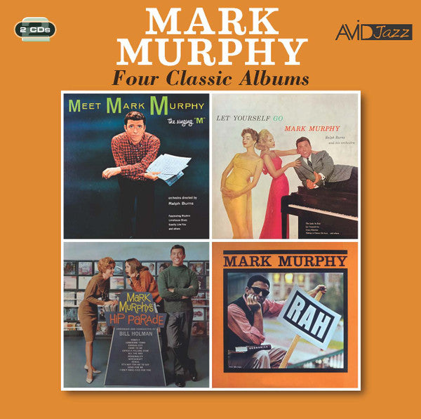 Mark Murphy : Four Classic Albums (2xCD, Comp)