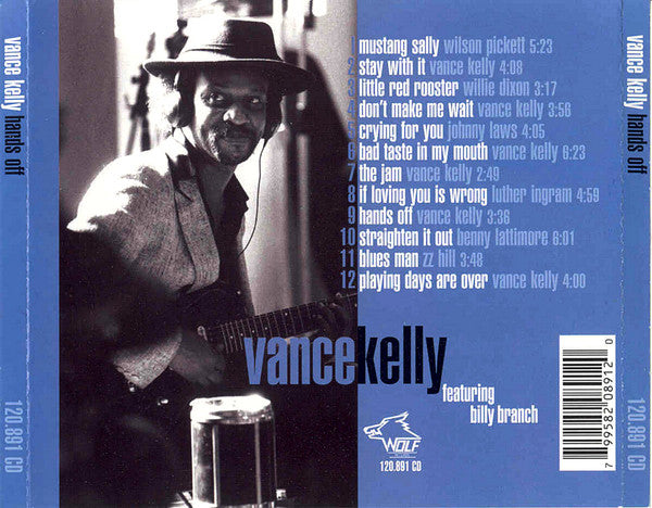 Vance Kelly : Hands Off! (CD)