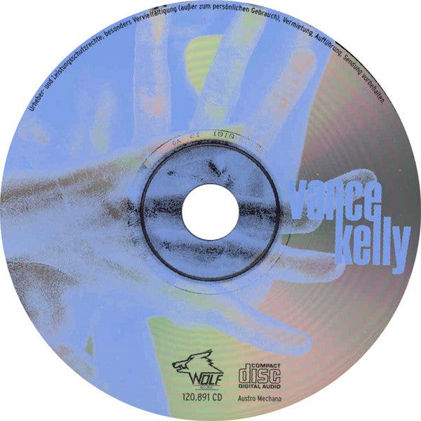 Vance Kelly : Hands Off! (CD)