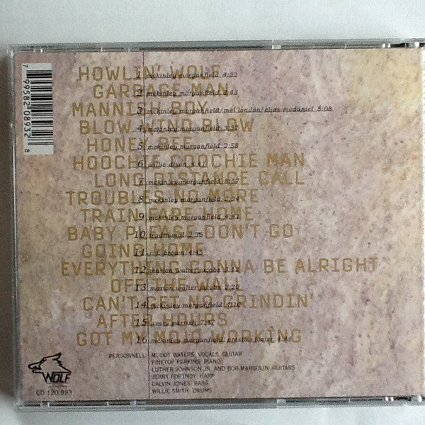 Muddy Waters : Honey Bee (CD, Comp)