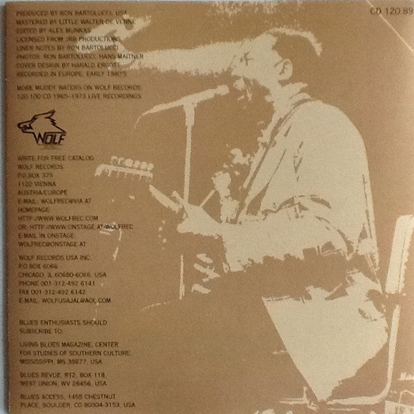 Muddy Waters : Honey Bee (CD, Comp)