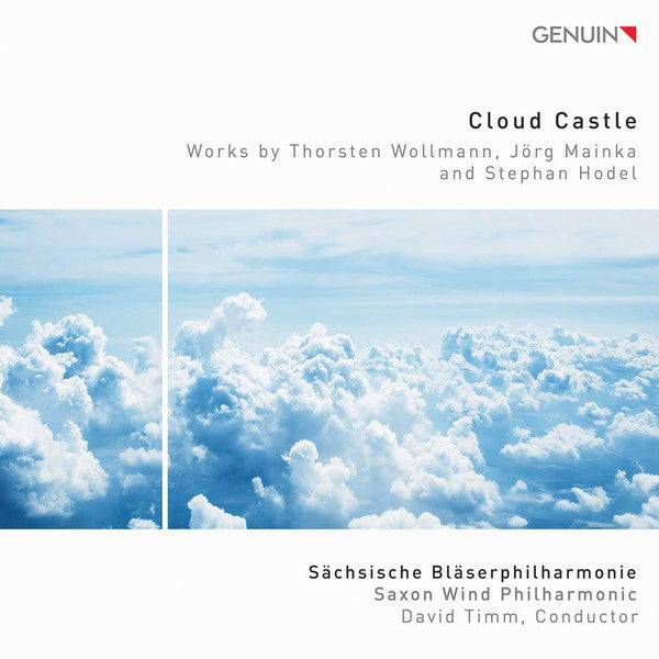 Sächsische Bläserphilharmonie = Sächsische Bläserphilharmonie, David Timm : Cloud Castle (Works By Thorsten Wollmann, Jörg Mainka And Stephan Hodel) (CD)