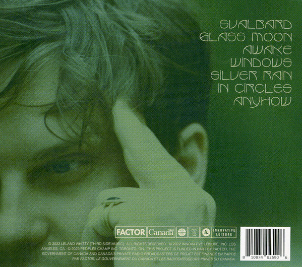 Leland Whitty : Anyhow (CD, Album)