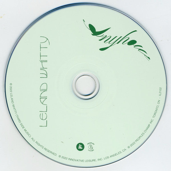 Leland Whitty : Anyhow (CD, Album)