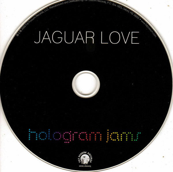 Jaguar Love : Hologram Jams (CD, Album)