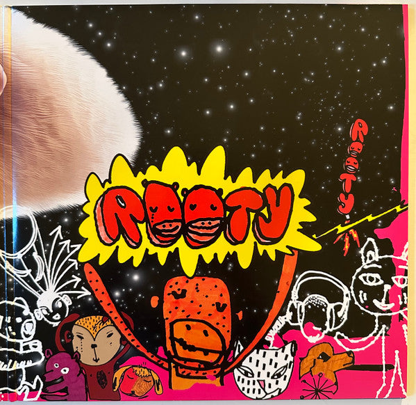 Basement Jaxx : Rooty (LP, Pin + LP, Blu + Album, RE)