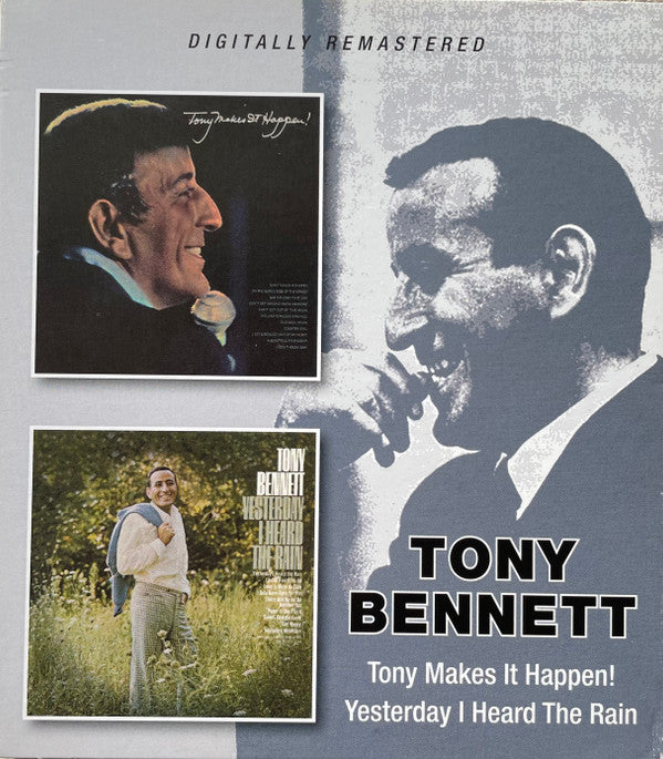 Tony Bennett : Tony Makes It Happen! / Yesterday I Heard The Rain (CD, Comp, RM)