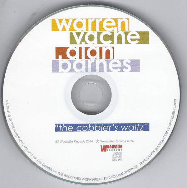 Warren Vaché, Alan Barnes : The Cobbler's Waltz (CD, Album)