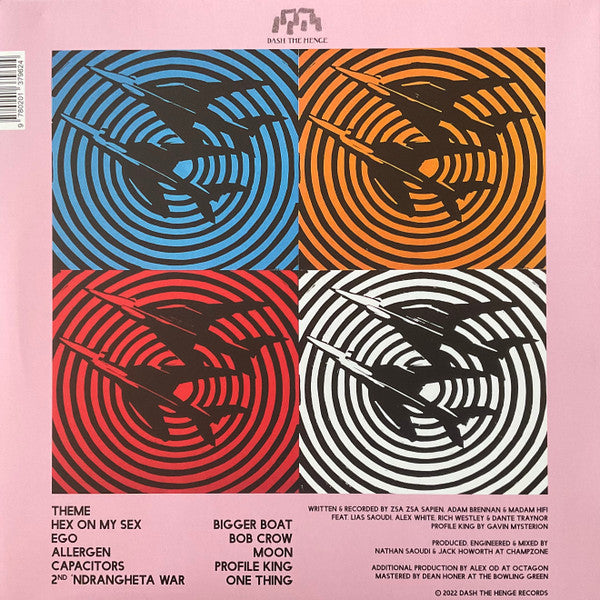 Scud FM : Innit (LP, Ltd, Cle)