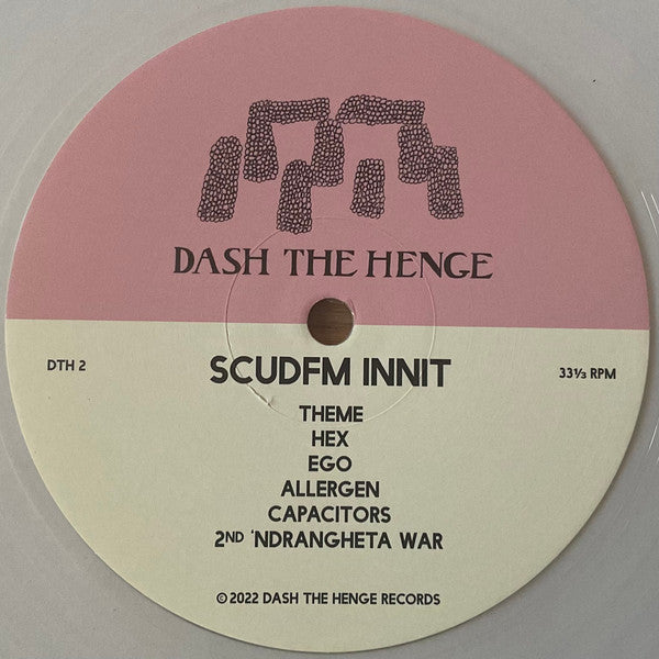 Scud FM : Innit (LP, Ltd, Cle)