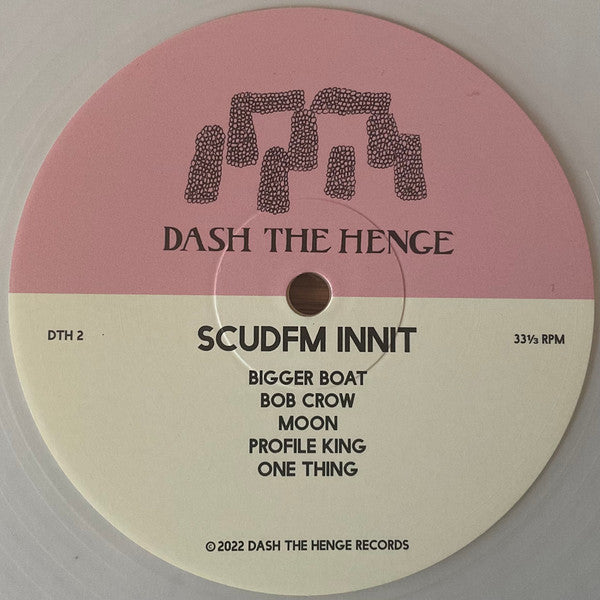 Scud FM : Innit (LP, Ltd, Cle)