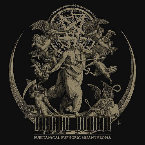 Dimmu Borgir : Puritanical Euphoric Misanthropia (CD, Album, RE)