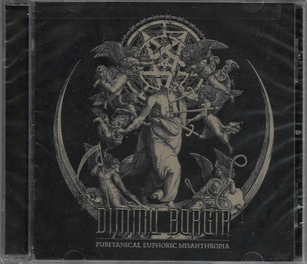 Dimmu Borgir : Puritanical Euphoric Misanthropia (CD, Album, RE)
