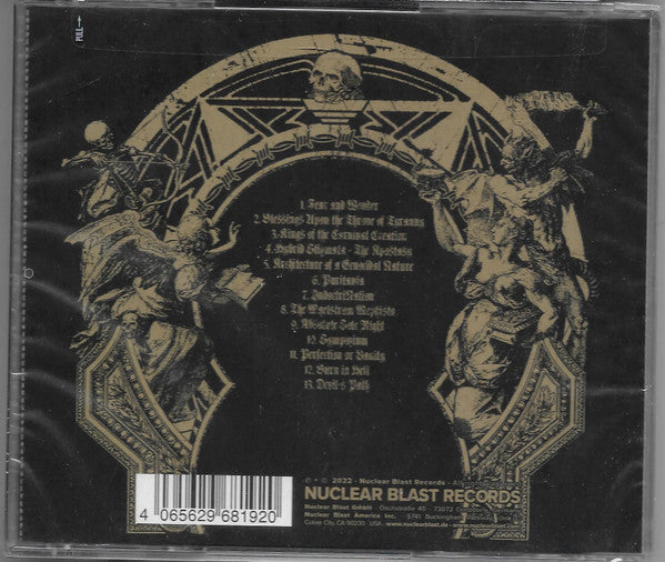 Dimmu Borgir : Puritanical Euphoric Misanthropia (CD, Album, RE)