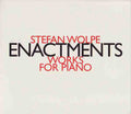 Stefan Wolpe : Enactments (CD, Album)