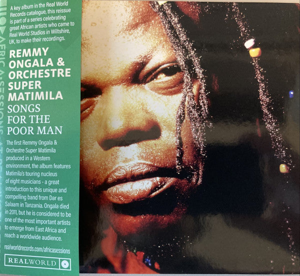 Remmy Ongala & Orchestre Super Matimila : Songs For The Poor Man (CD, Album, RE)