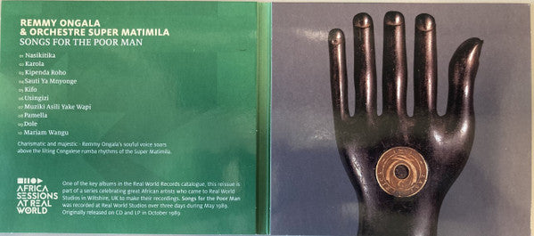 Remmy Ongala & Orchestre Super Matimila : Songs For The Poor Man (CD, Album, RE)