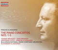 Pancho Vladigerov, Teodor Moussev, Ivan Drenikov, Krassimir Gatev, Bulgarian Radio Symphony Orchestra, Alexander Vladigerov : The Piano Concertos Nos. 1-5 (3xCD, Comp, Mono, RM + Box)