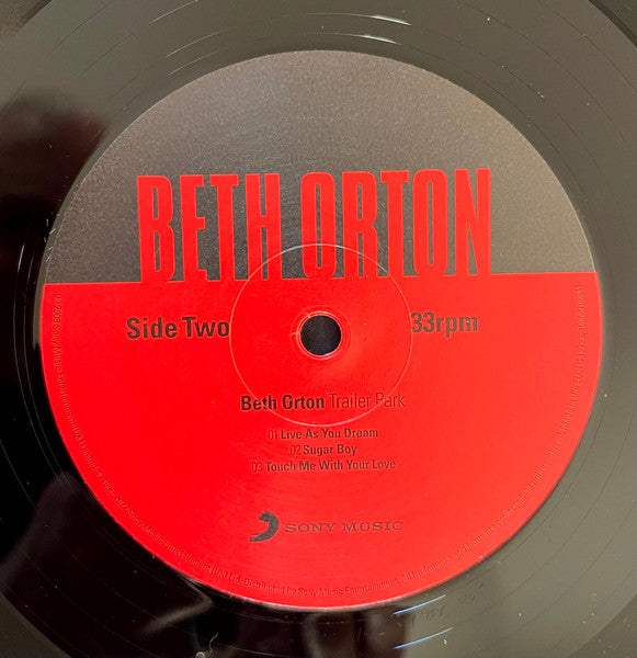 Beth Orton : Trailer Park (2xLP, Album, RE, RM)
