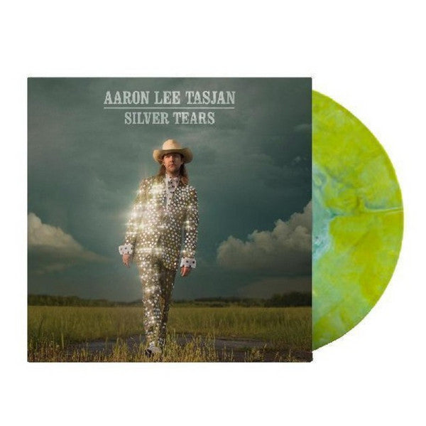 Aaron Lee Tasjan : Silver Tears (LP, Album, Ltd, RE, Seq)