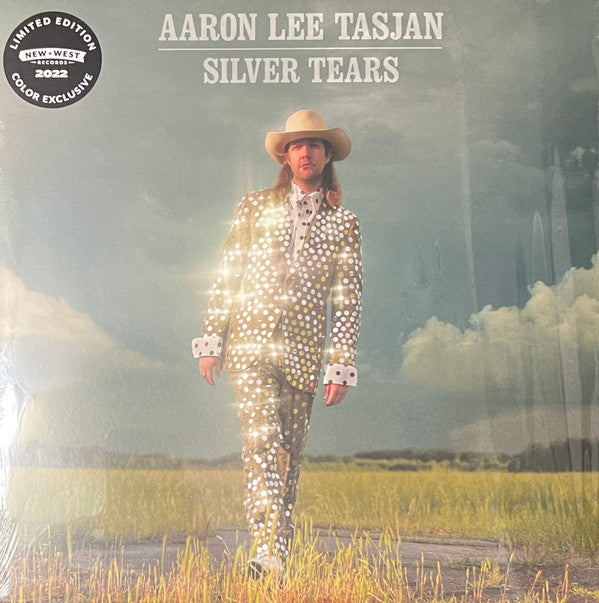 Aaron Lee Tasjan : Silver Tears (LP, Album, Ltd, RE, Seq)