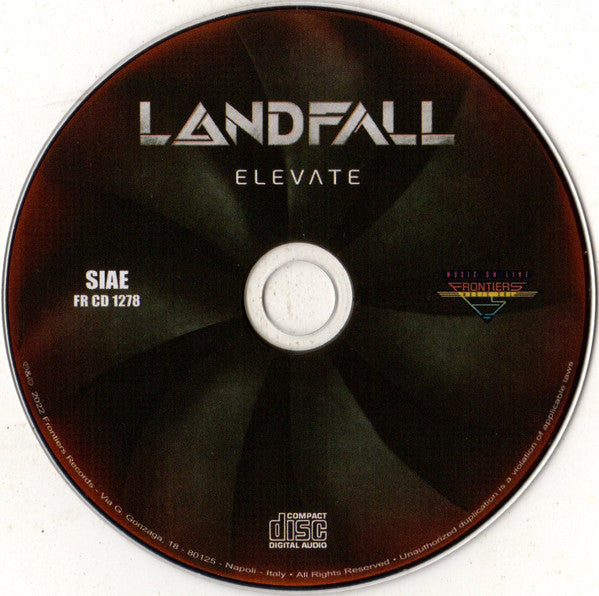 Landfall (5) : Elevate (CD, Album)