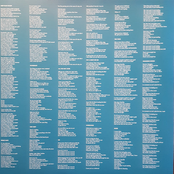 Sam Ryder : There's Nothing But Space, Man! (LP, Album, Blu)