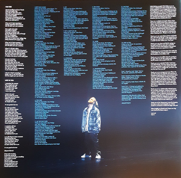 Sam Ryder : There's Nothing But Space, Man! (LP, Album, Blu)