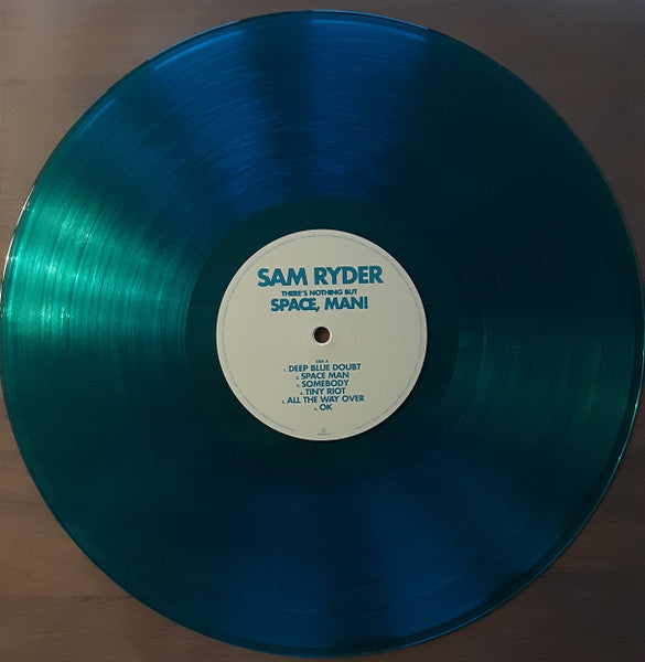 Sam Ryder : There's Nothing But Space, Man! (LP, Album, Blu)