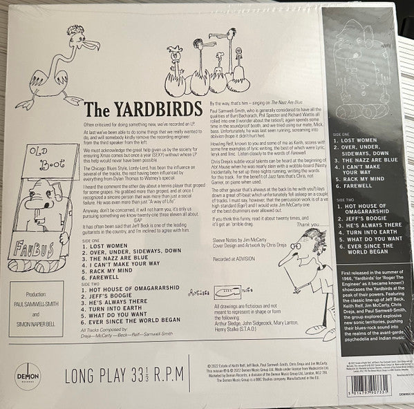 The Yardbirds : Yardbirds Roger The Engineer (LP, RE, 180)