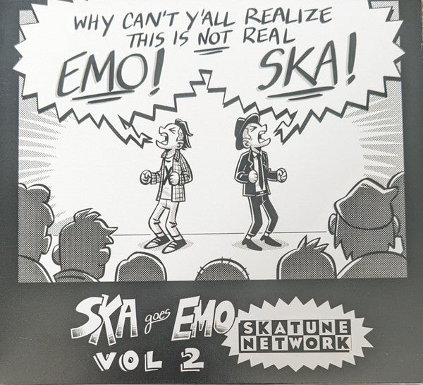 Skatune Network : Ska Goes Emo Vol 2 (CD, Album)