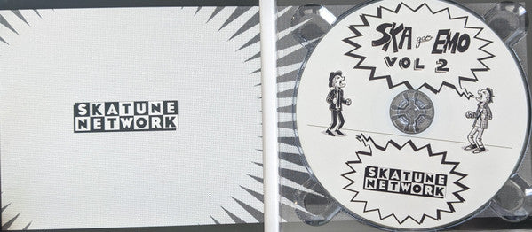 Skatune Network : Ska Goes Emo Vol 2 (CD, Album)