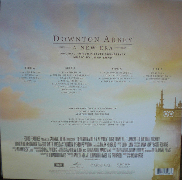 John Lunn : Downton Abbey - A New Era (Original Motion Picture Soundtrack) (2xLP, Album)