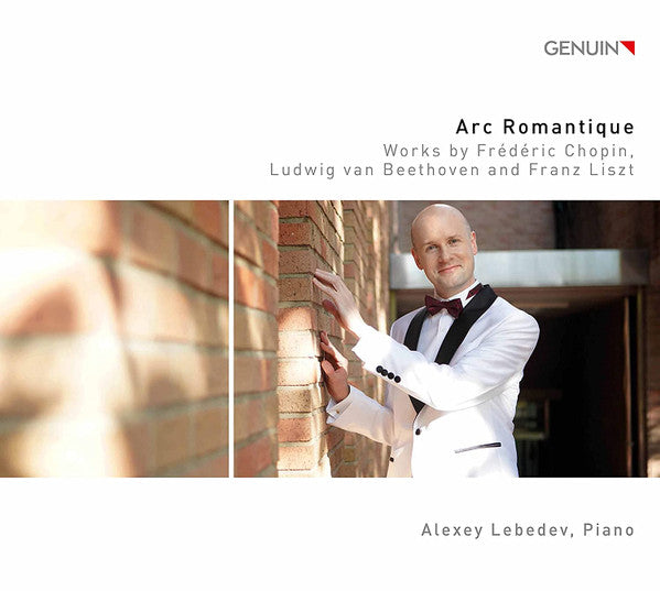 Alexey Lebedev (3) : Arc Romantique (CD, Album)
